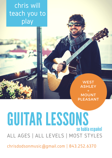 Guitar Lessons Charleston SC