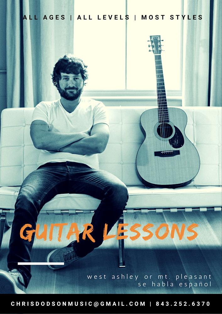 Chris Dodson Music Charleston