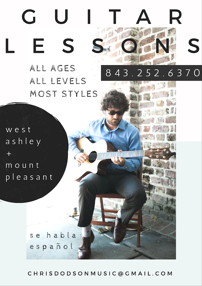 Guitar Lessons Charleston SC